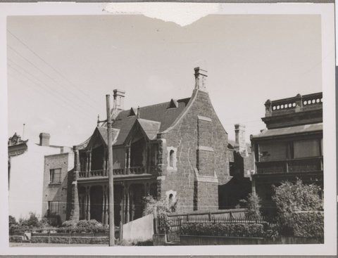 157 Hotham Street, East Melbourne [Vic.], c. 1949