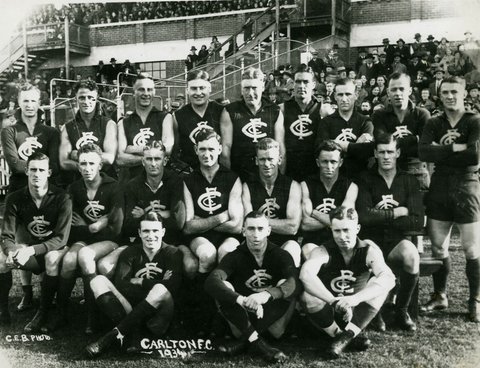 Carlton F.C. i.e. Football Club, 1941–61