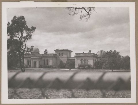 Old Observatory, The Domain, Melbourne, [Vic.], 1949