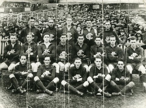 Carlton F.C. [i.e. Football Club], 1941–61