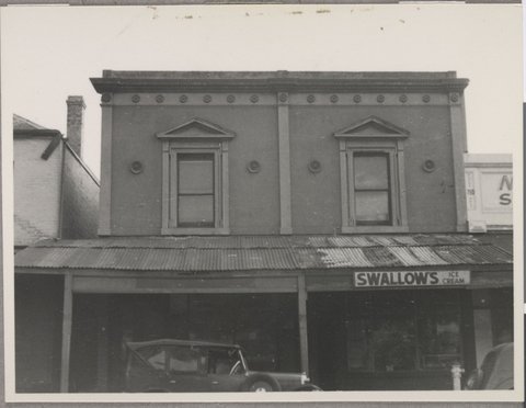 Shop, 155-157 Nelson Place, Williamstown, [Vic.], c. 1949