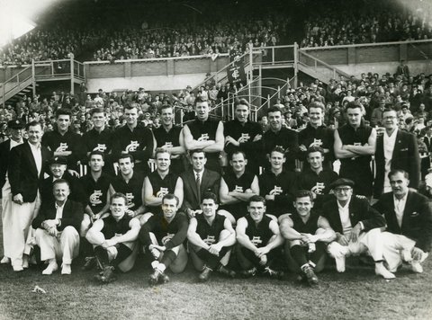 Carlton F.C. i.e. Football Club, 1941–61