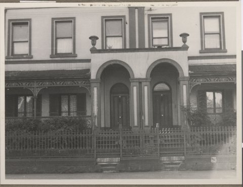 Albert Street, East Melbourne, Vic, c. 1949