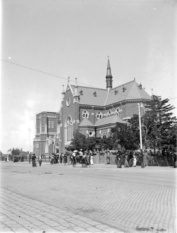 St. Mary Star of the Sea, West Melbourne, Victoria, 1899