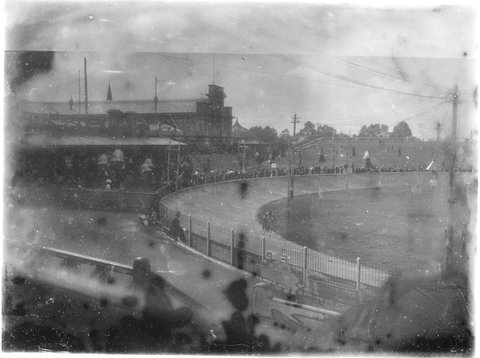 Exhibition Oval, Exhibition Buildings, Melbourne, c. 1910