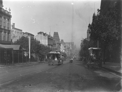 Collins Street, c. 1910