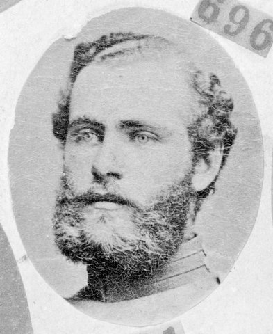 Captain Northcote, 1872