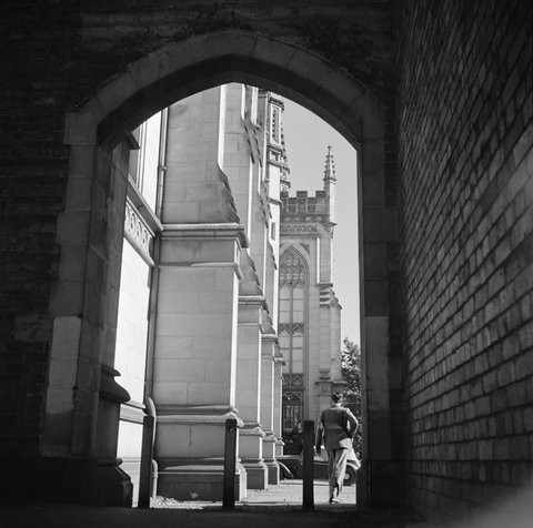 Melbourne. University of Melbourne buildings, 1949