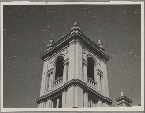 Tower - Detail of St Leonard's House, St. Kilda, Vic, 1946–52