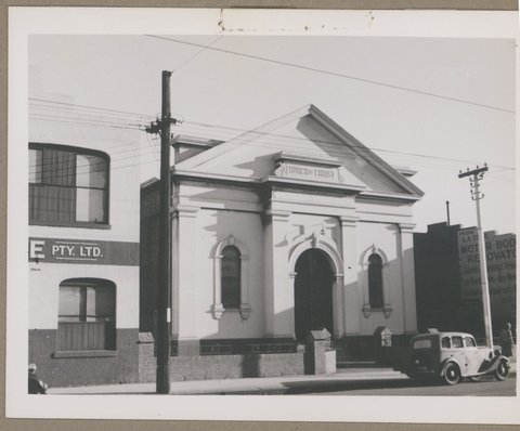Church of Christ, High Street, Prahran, [Vic.], c. 1949