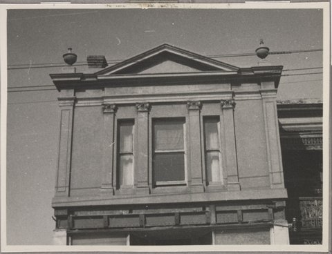 Top floor of shop, 511 Church Street, Richmond [Vic.], c. 1949