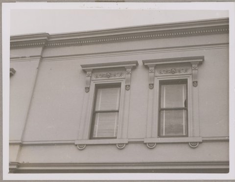 980 High Street, Armadale - Kooyong Road facade, [Vic.], c. 1950