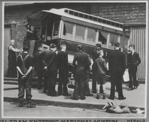 The passing of the Melbourne Cable Tramways, 1940