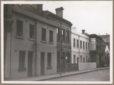 Nos. 9-12 Lit [i.e. Little] Collins Street [Melbourne, Vic.], 1949
