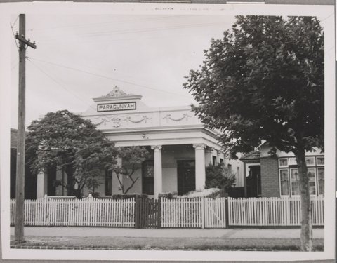 Paragunyah, 168 Canterbury Road, St. Kilda Vic, c. 1949