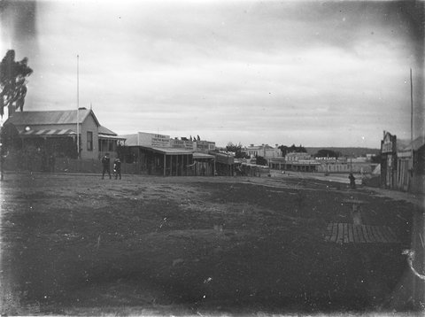 Exhibition Oval, Exhibition Buildings, Melbourne, c. 1910