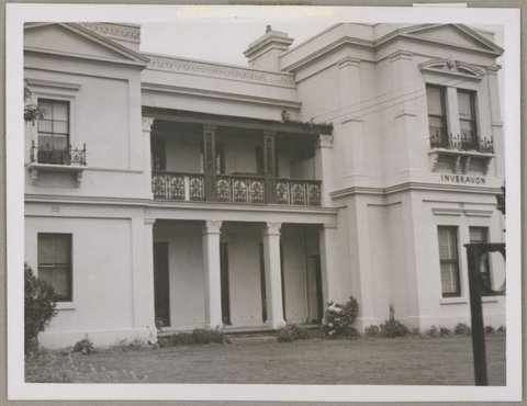 Hinkley 31 Burnett Street, St Kilda Vic, 1949–50