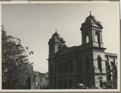 R. C. i.e. Roman Catholic church, Carlton, Vic, 1946–52