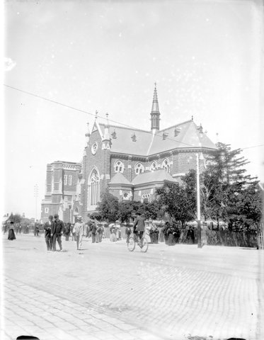 St. Mary Star of the Sea, West Melbourne, 1899