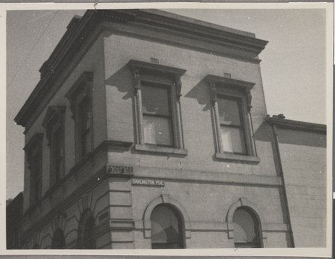 Hibernian Society Hall, Church Street, Richmond [Vic.] - north facade, c. 1949