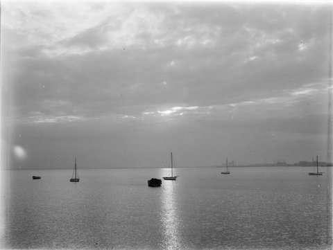 Cloud effects, St. Kilda, 1902