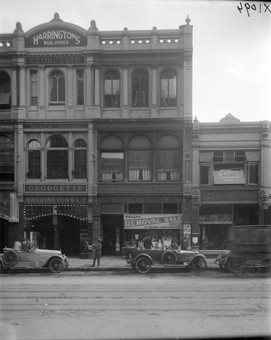 Collins Street, Melbourne, 1920?