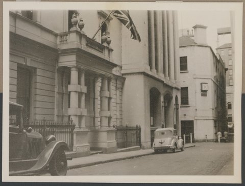 The Savage Club, Bank Place, Melbourne, Vic, 1949