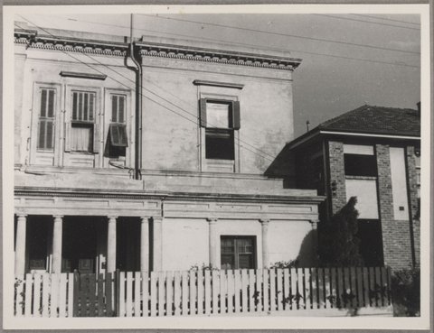 Goathlands, Balaclava Road, East St. Kilda, Vic, 1946–52