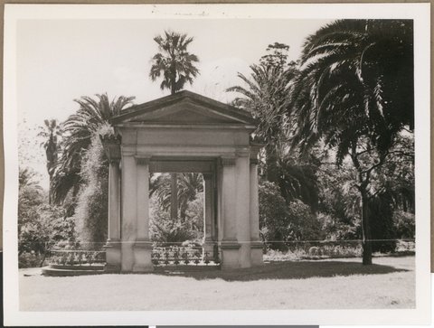 Fitzroy Gardens East Melbourne, Vic, 1949