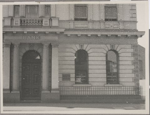 National Bank, Victoria Street, Richmond [Vic.], c. 1949