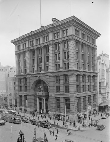 Colonial Mutual Life Building, Melbourne, c. 1890