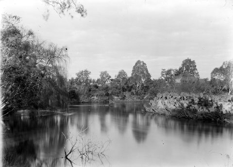 [Yarra River at] Heidelberg, c. 1890