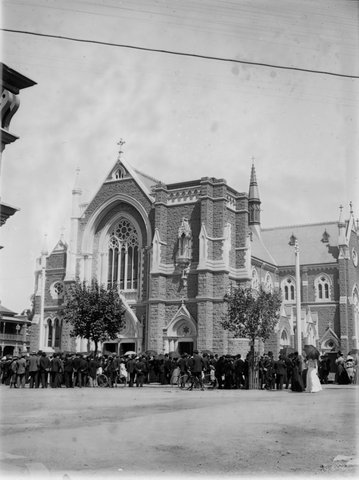 St. Mary Star of the Sea, West Melbourne, 1899