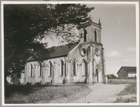St John's Church, Heidelberg, [Vic.], c. 1950