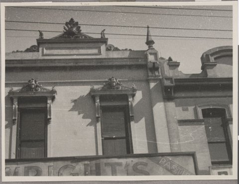 First floor of shop, 122 Bridge Road, Richmond [Vic.], c. 1949