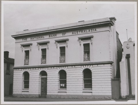 National Bank of Australasia, Port Melbourne, [Vic.], c. 1949