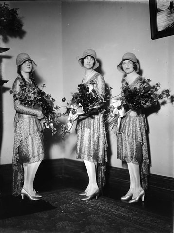 Hawthorn-Senior [wedding], 1929?