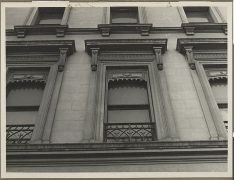English Scottish and Australian Bank, Elgin Street, Carlton, Vic, c. 1949