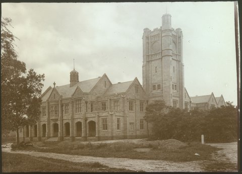 Arts Building, Melbourne University, 1875–1930