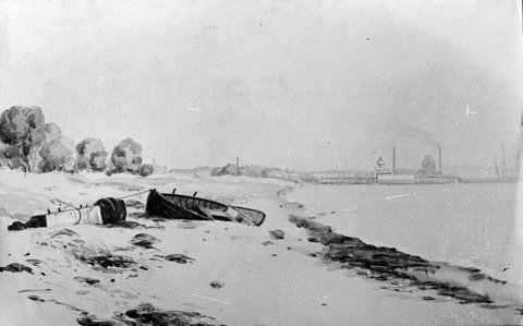 Port Melbourne (Sandridge), c. 1920