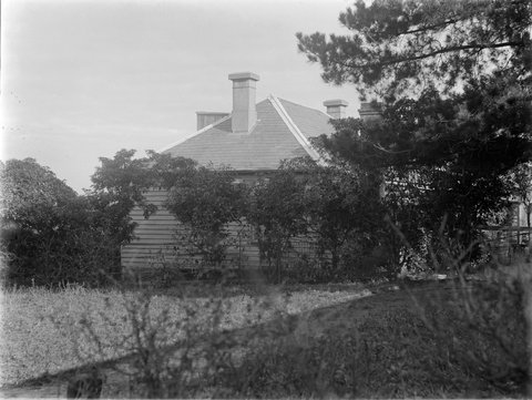Fritz Muller's house, Kew, 1899