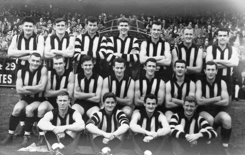 Collingwood football team, c. 1960