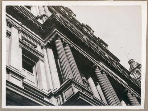 Post Office, Elizabeth Street Melbourne, Vic, 1949