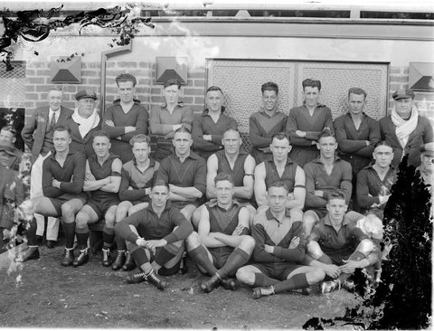 "Northcote VFA Football Club, 1933"