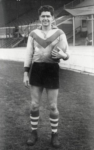 Ron Clegg, South Melbourne champion and 1949 Brownlow medallist, 1949–51