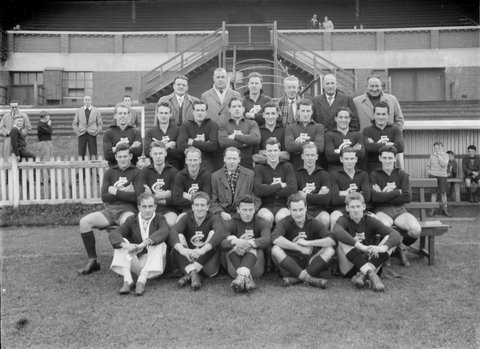 Carlton Seconds football team, 1950–51