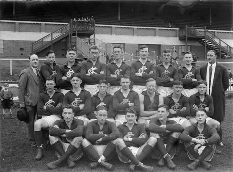 Carlton Football Club Seconds team, 1935–39