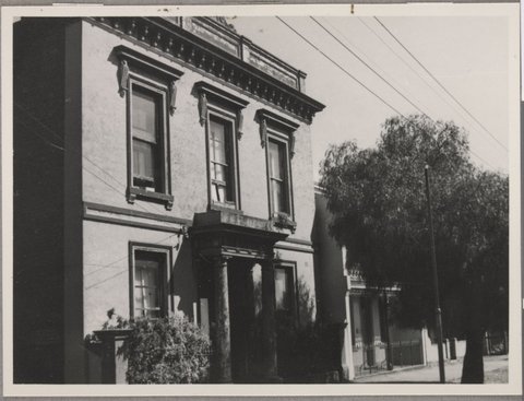 House in Bank Street, South Melbourne [Vic.], c. 1949