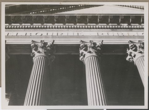Melbourne Public Library, Vic, 1949