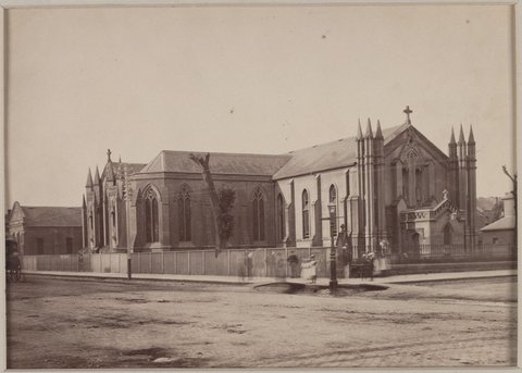 St. Francis' Church, Melbourne, 1867–73